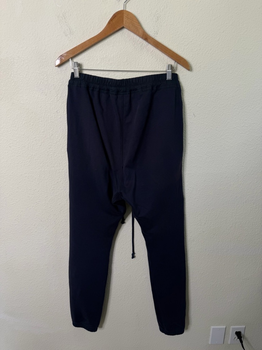 Fear of God Seventh Collection The Vintage Sweatpants Navy Mens Size S - Picture 6 of 8